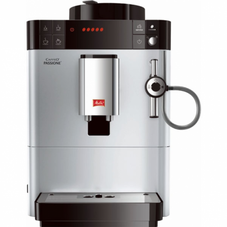 Кофемашина Melitta Caffeo F 530-101 Passione серебристый в магазине «На диване» в Москве  — Выгодная цена