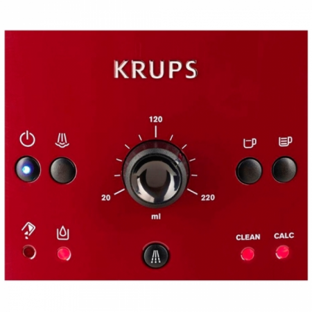 Кофемашина Krups EA810770 красный/черный в магазине «На диване» в Москве  — Выгодная цена