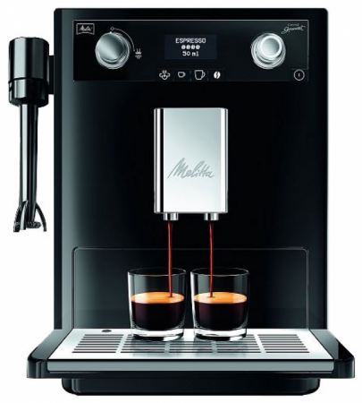Кофемашина Melitta Caffeo Gourmet черная 20253 в магазине «На диване» в Москве  — Выгодная цена